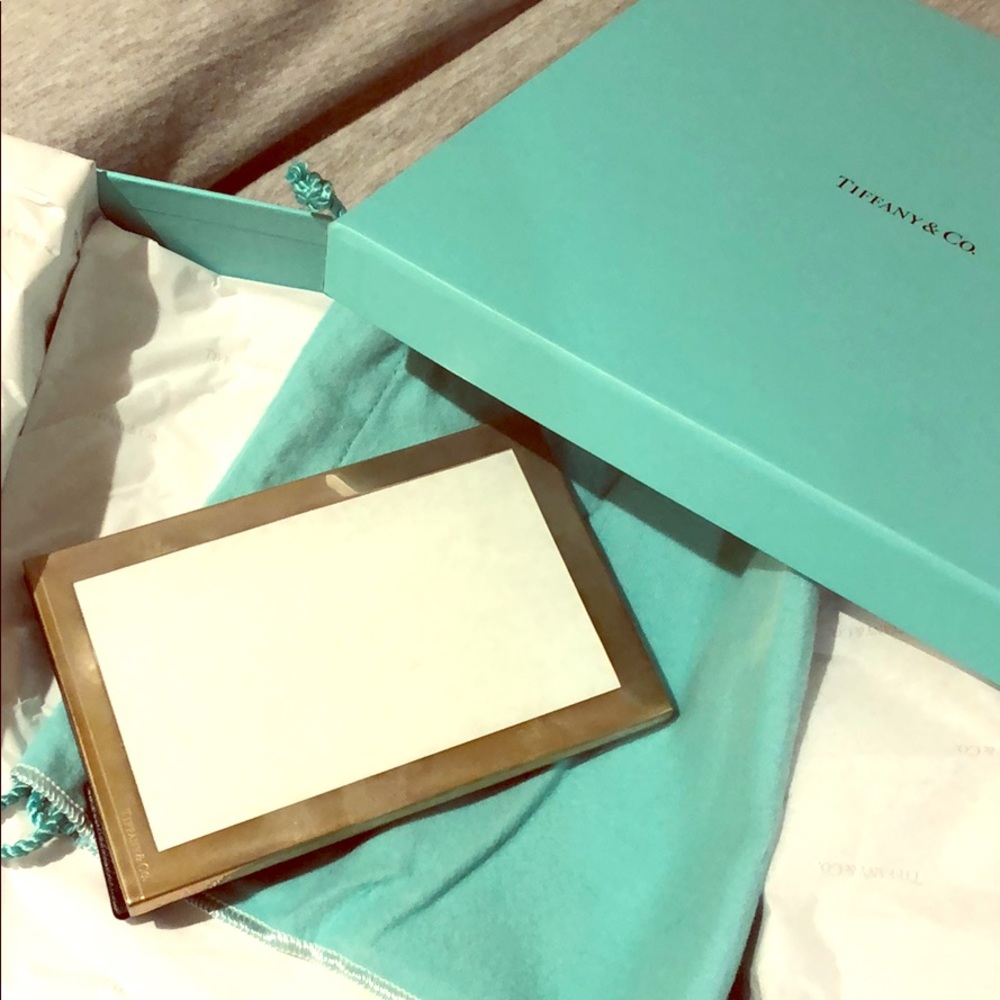 Tiffany & Co classic silver picture frame